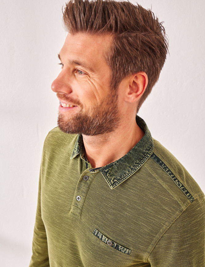 Laid Goods Back View