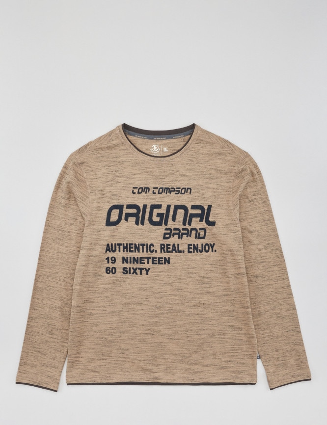 Laid Goods Front View