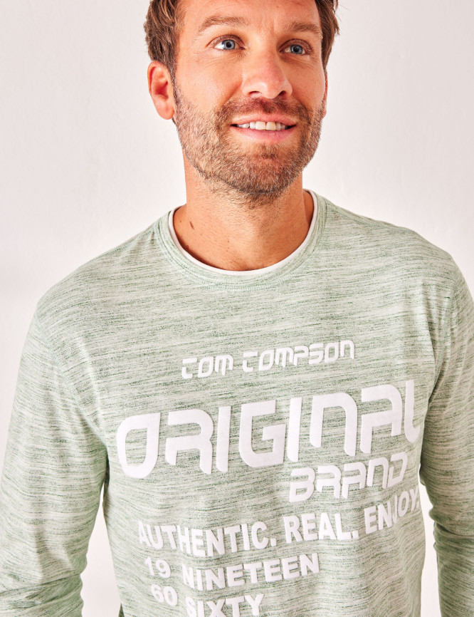 Laid Goods Back View