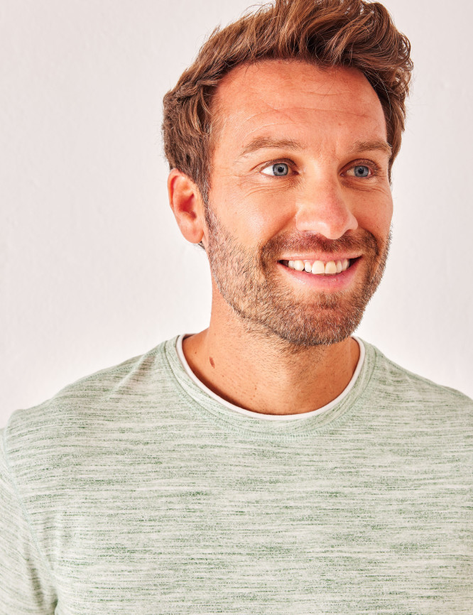 Laid Goods Back View