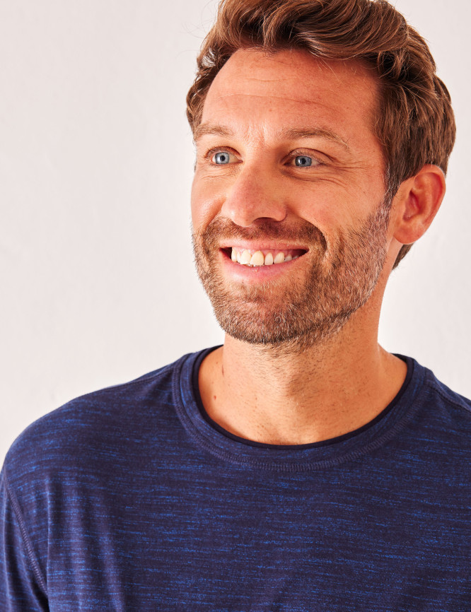 Laid Goods Back View