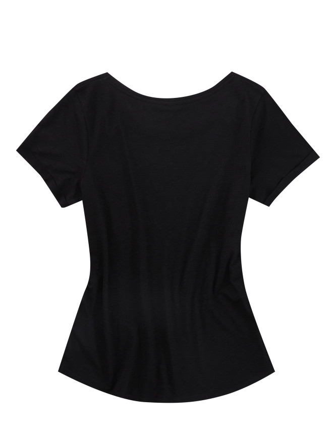 Laid Goods Back View