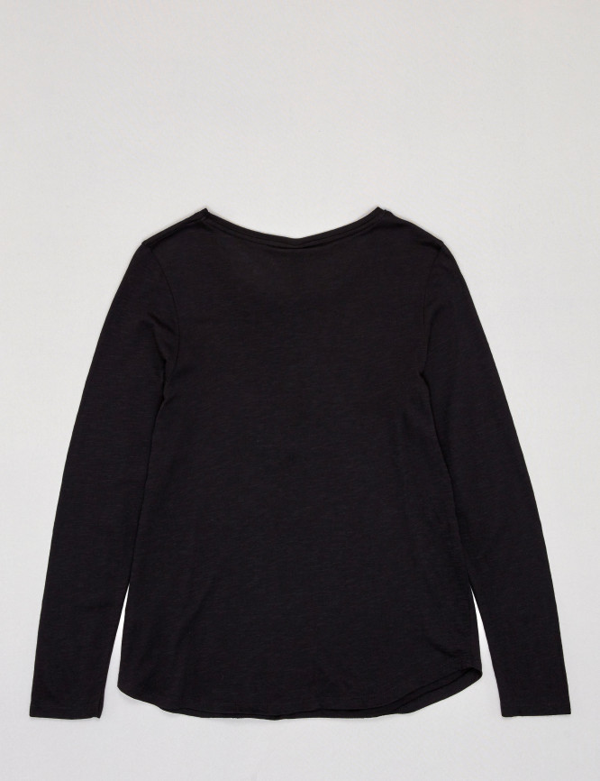 Laid Goods Back View