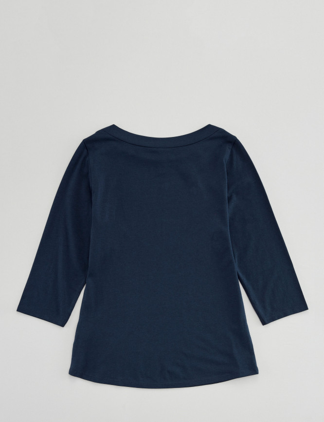 Laid Goods Back View