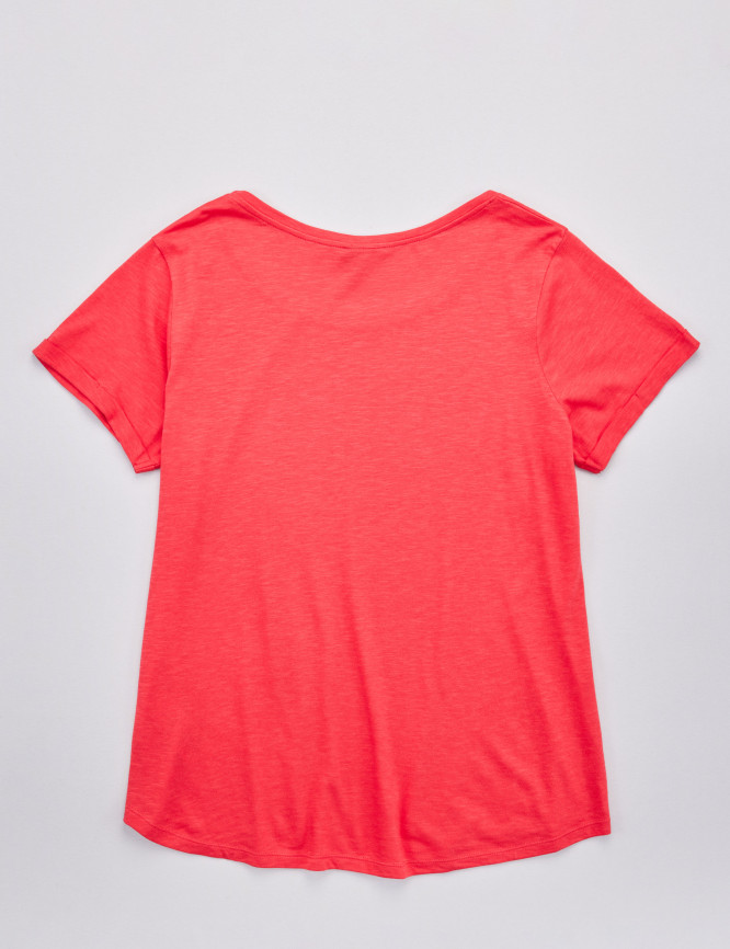 Laid Goods Back View