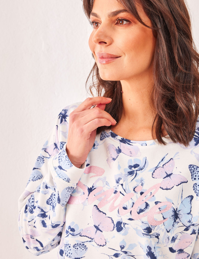 Laid Goods Back View