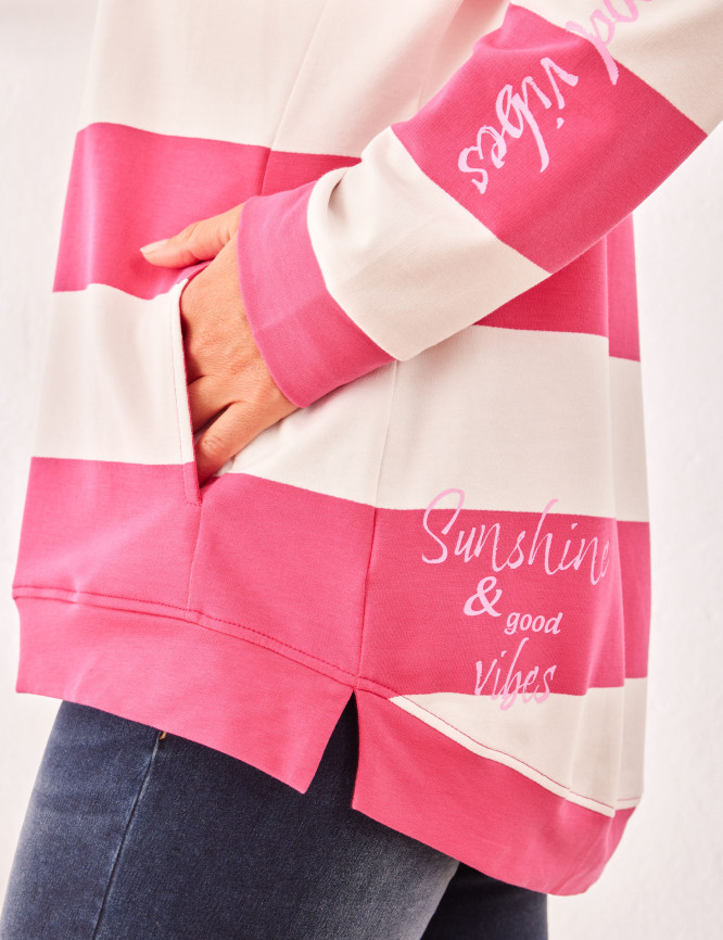 Laid Goods Back View