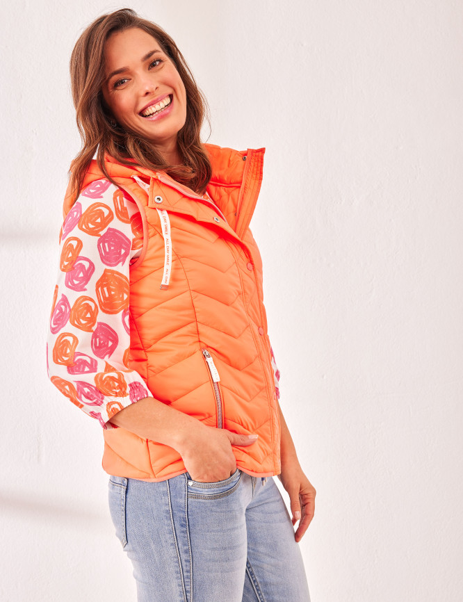 Laid Goods Front View