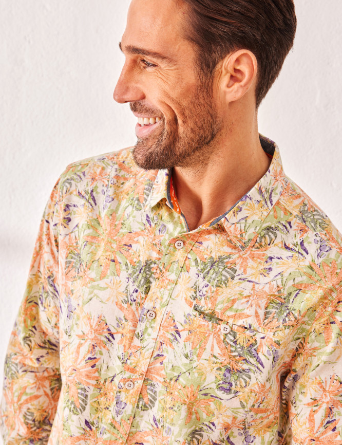 Laid Goods Back View