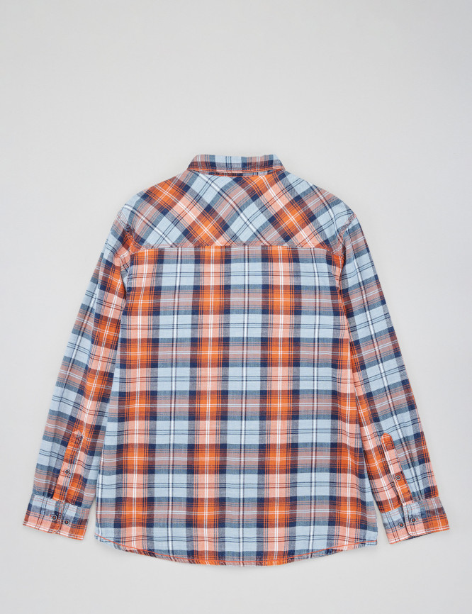 Laid Goods Back View