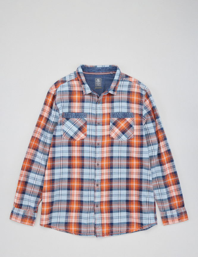 Laid Goods Front View