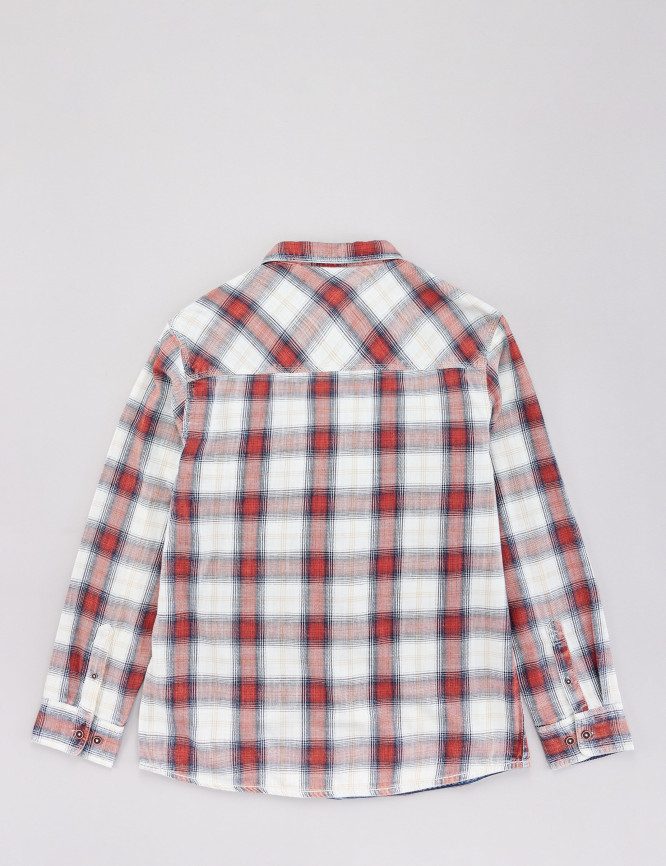 Laid Goods Back View