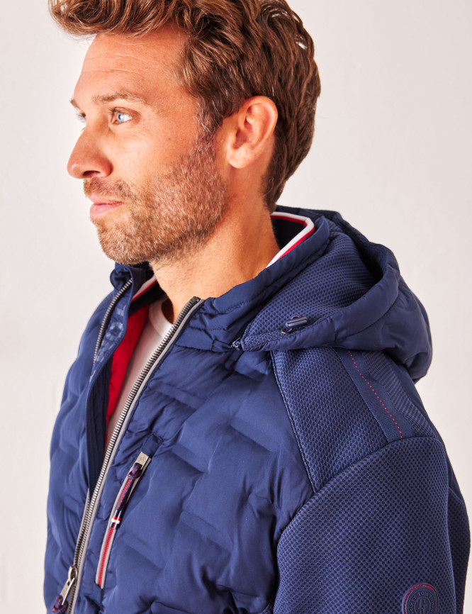 Laid Goods Back View