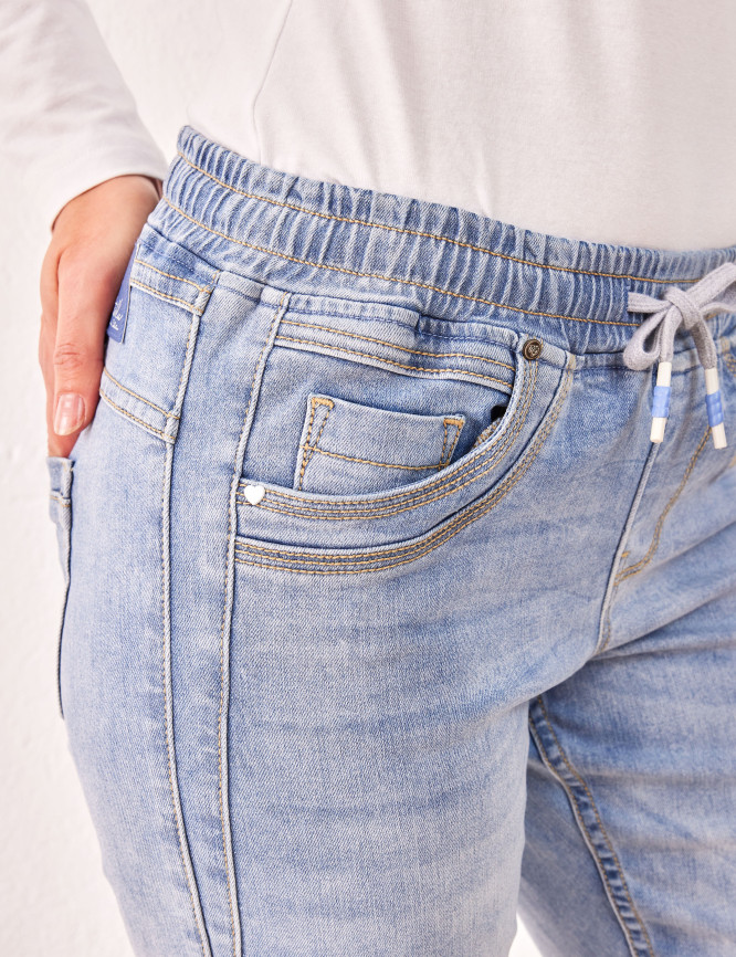 Laid Goods Back View