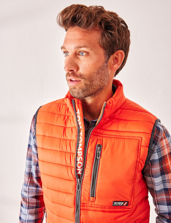 Laid Goods Back View