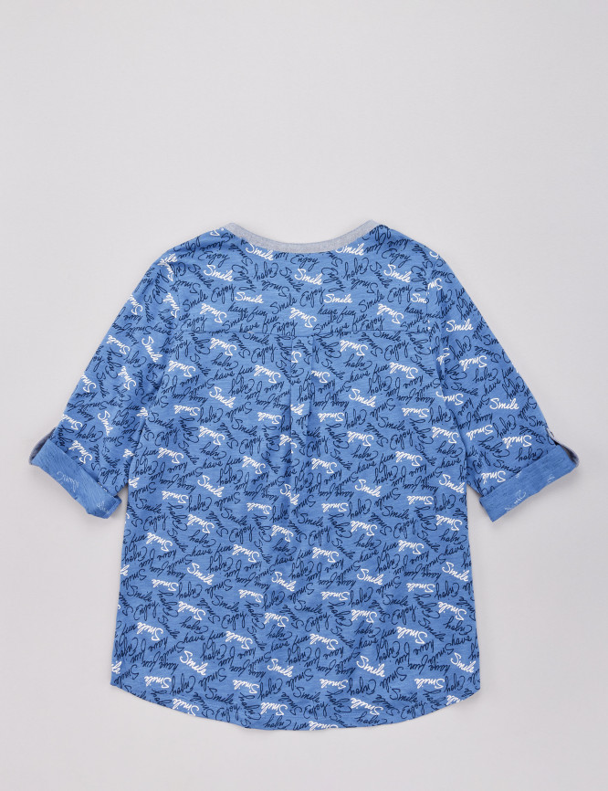 Laid Goods Back View