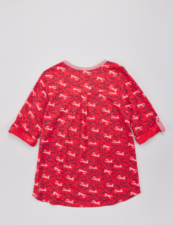 Laid Goods Back View