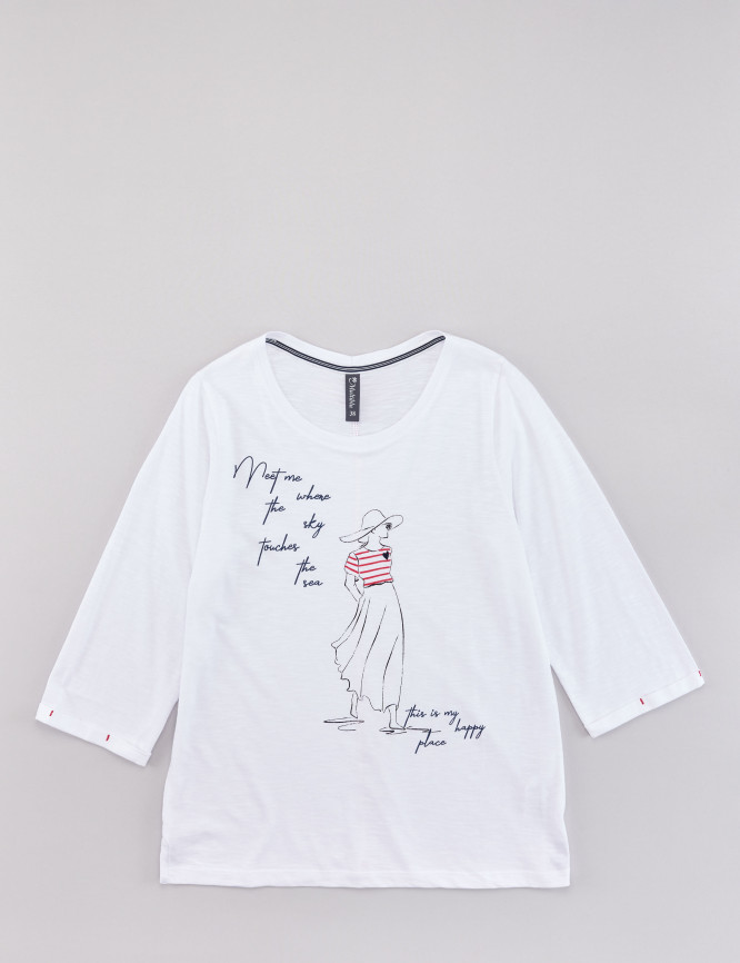 Laid Goods Front View