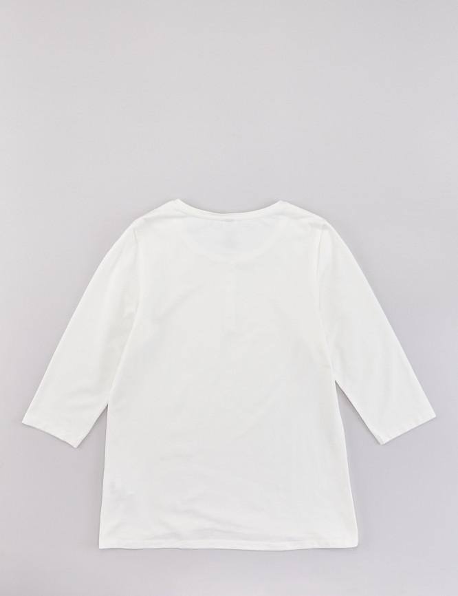 Laid Goods Back View