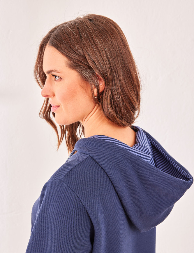 Laid Goods Back View