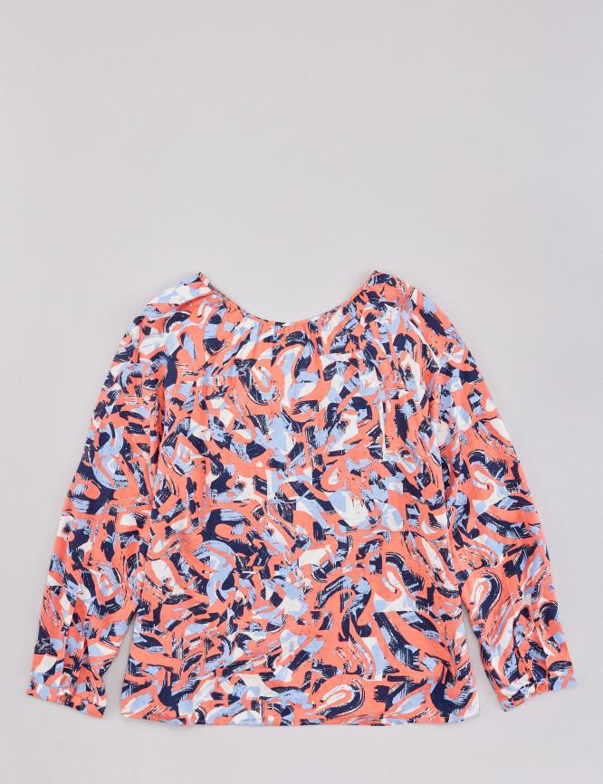 Laid Goods Back View