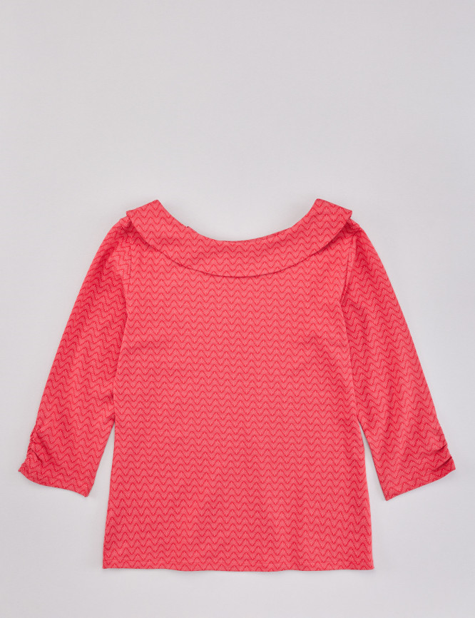 Laid Goods Back View