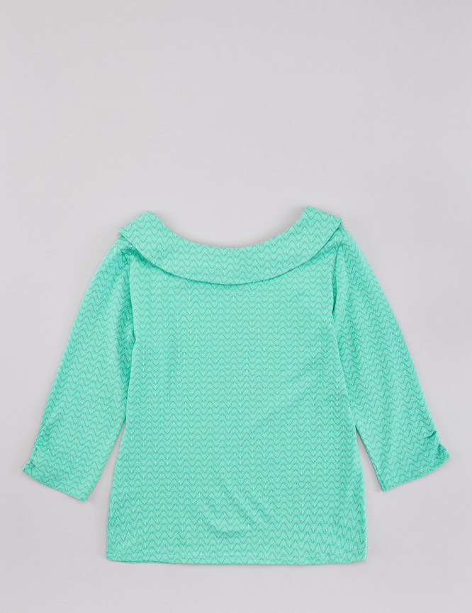 Laid Goods Back View