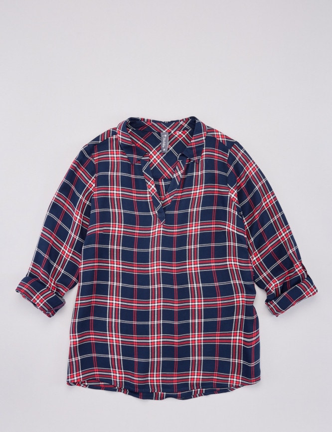 Laid Goods Front View