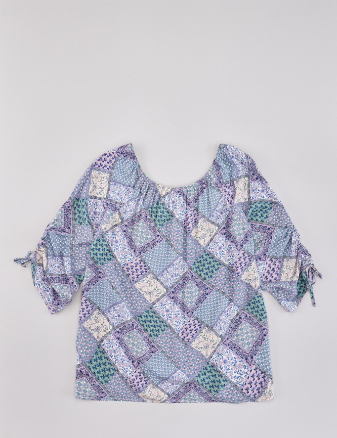 Laid Goods Back View