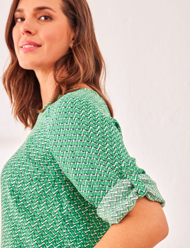 Laid Goods Back View