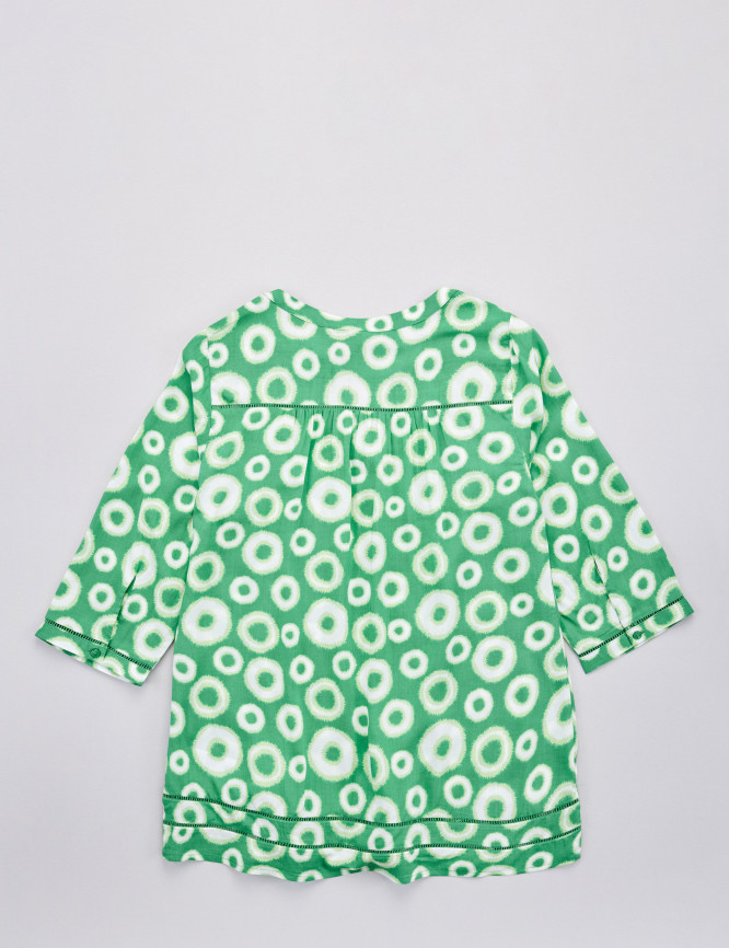 Laid Goods Back View