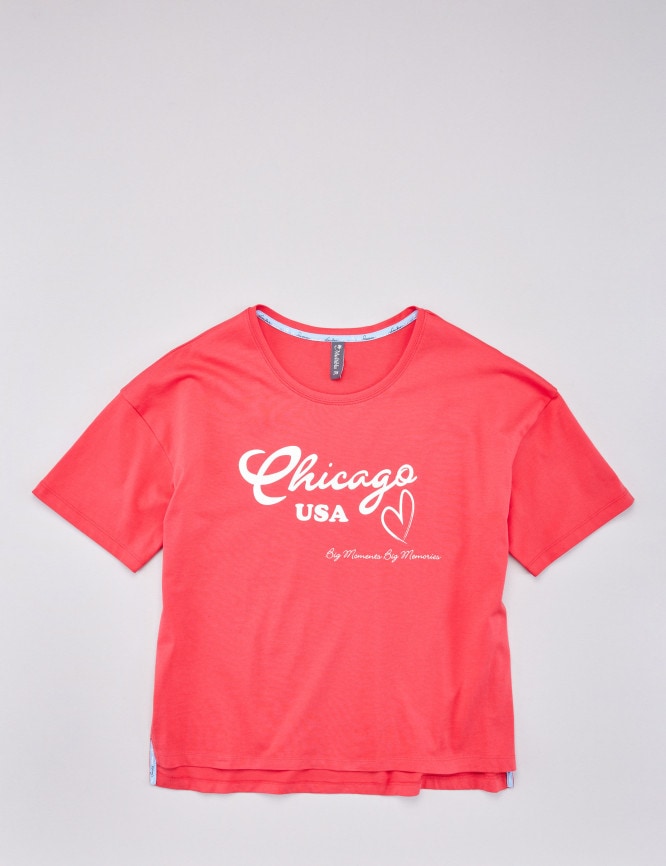 Laid Goods Front View