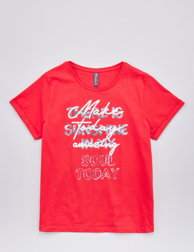 Laid Goods Front View