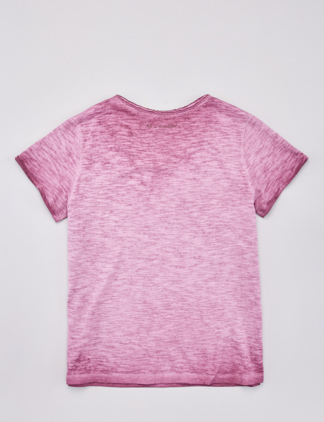 Laid Goods Back View