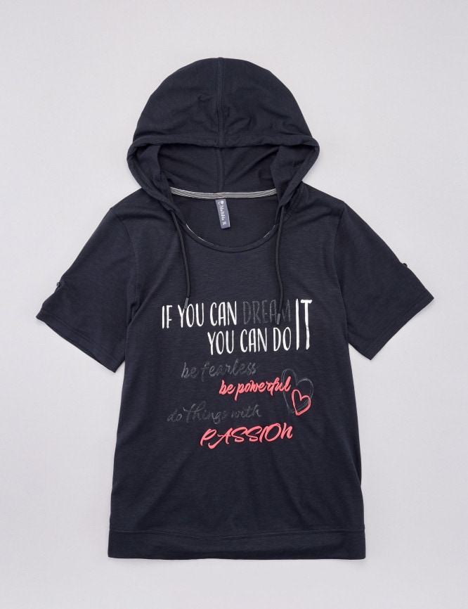 Laid Goods Front View