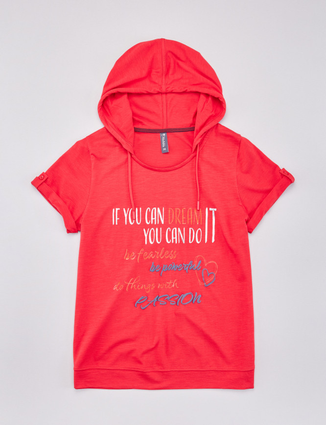 Laid Goods Front View