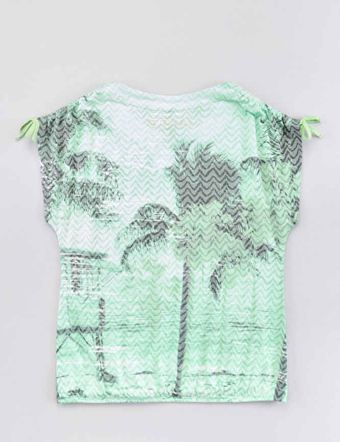 Laid Goods Back View