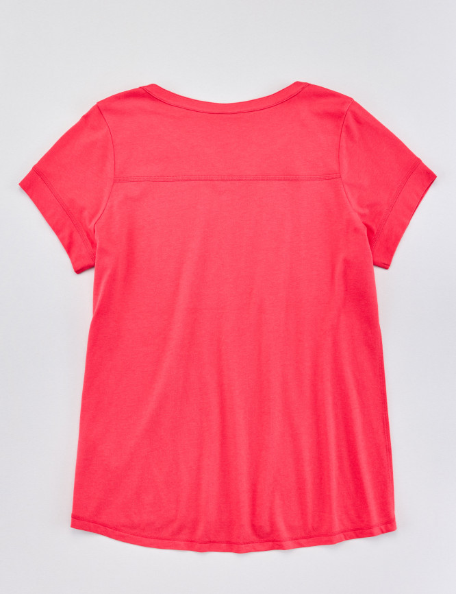 Laid Goods Back View