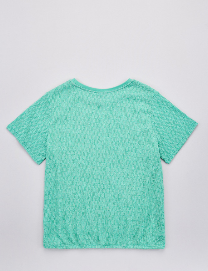 Laid Goods Back View