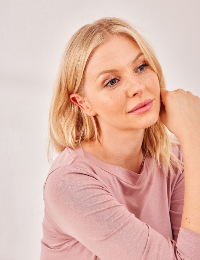 Laid Goods Back View