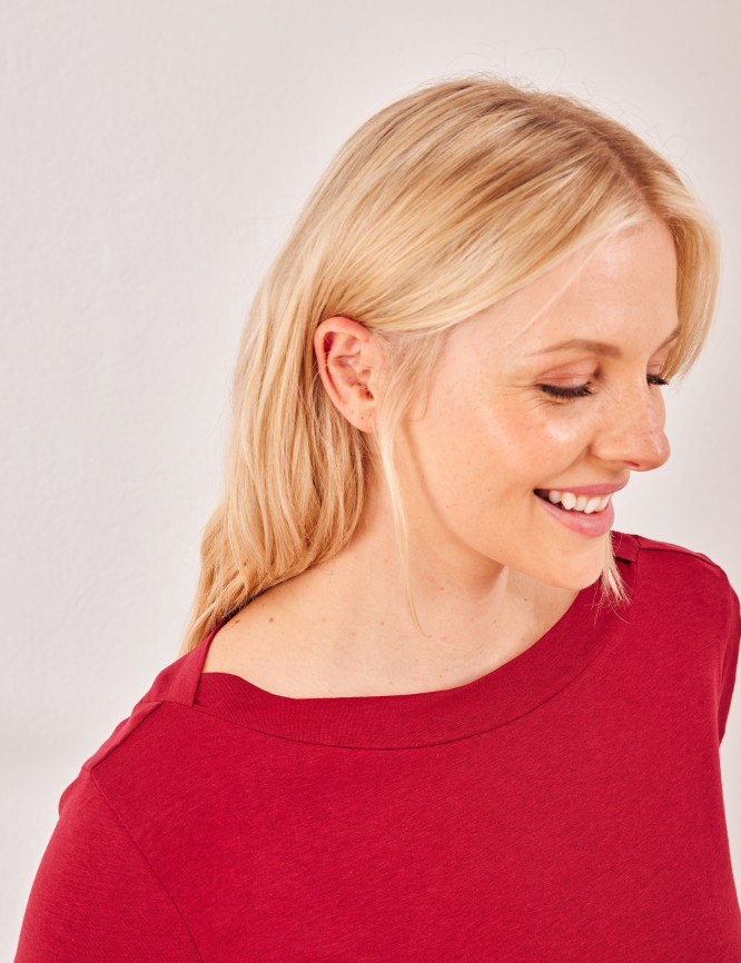 Laid Goods Back View