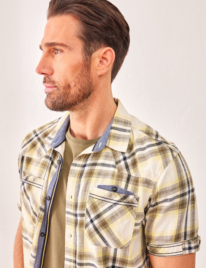 Laid Goods Back View