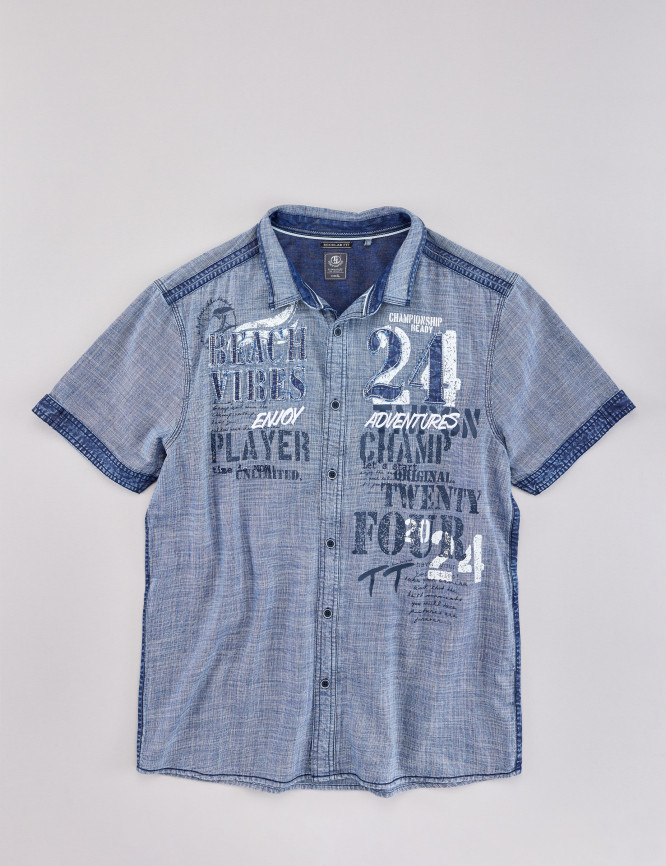 Laid Goods Front View