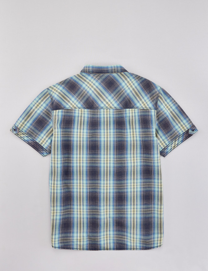 Laid Goods Back View