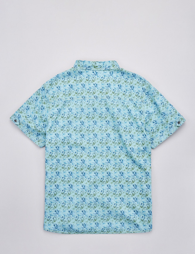 Laid Goods Back View