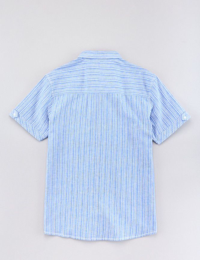 Laid Goods Back View