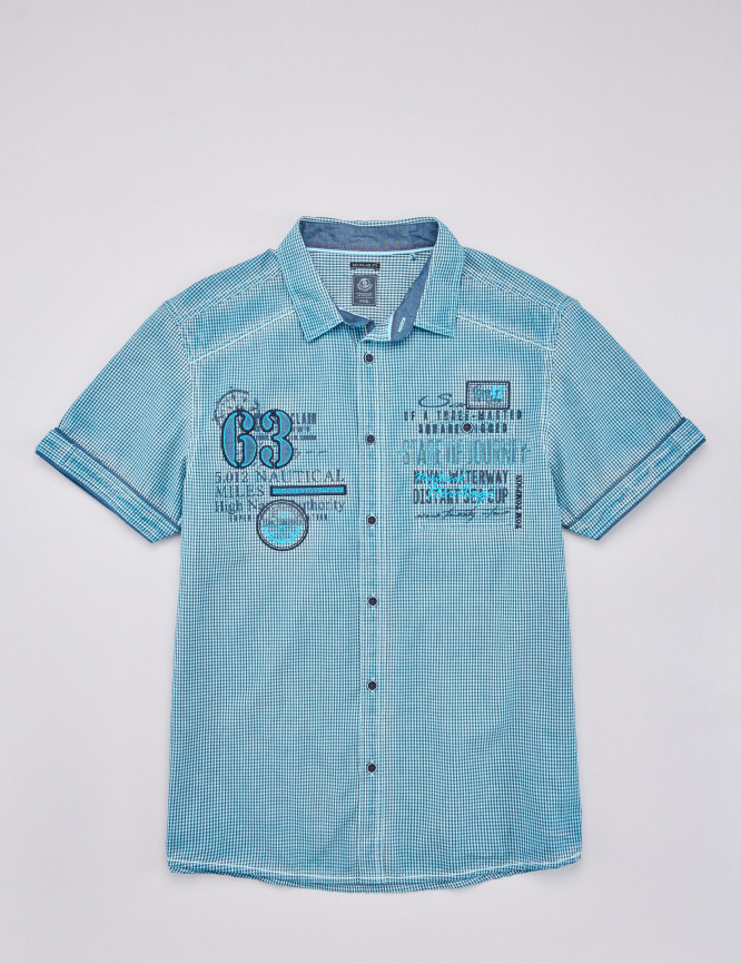 Laid Goods Front View