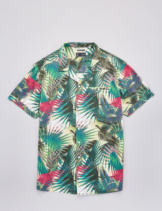 Laid Goods Front View