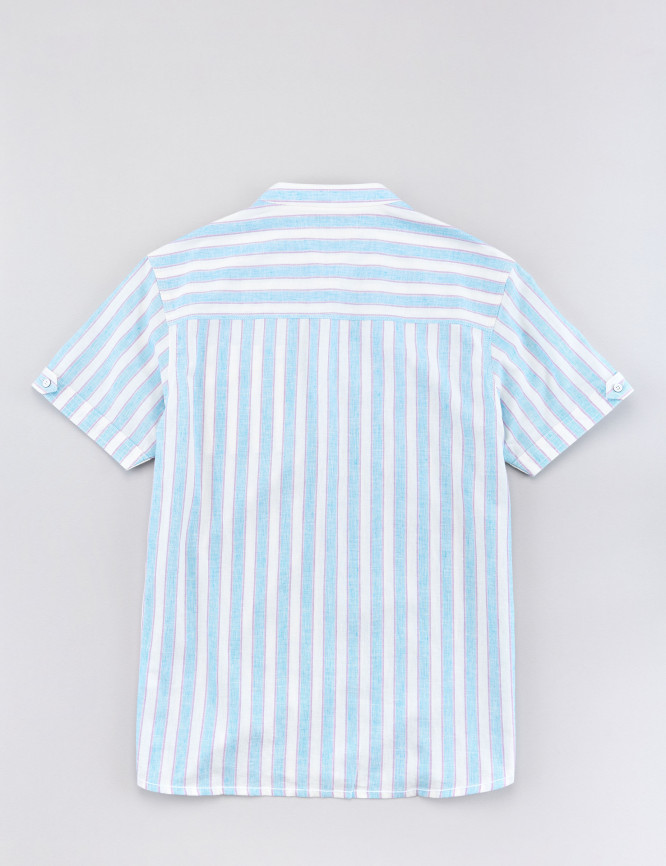 Laid Goods Back View