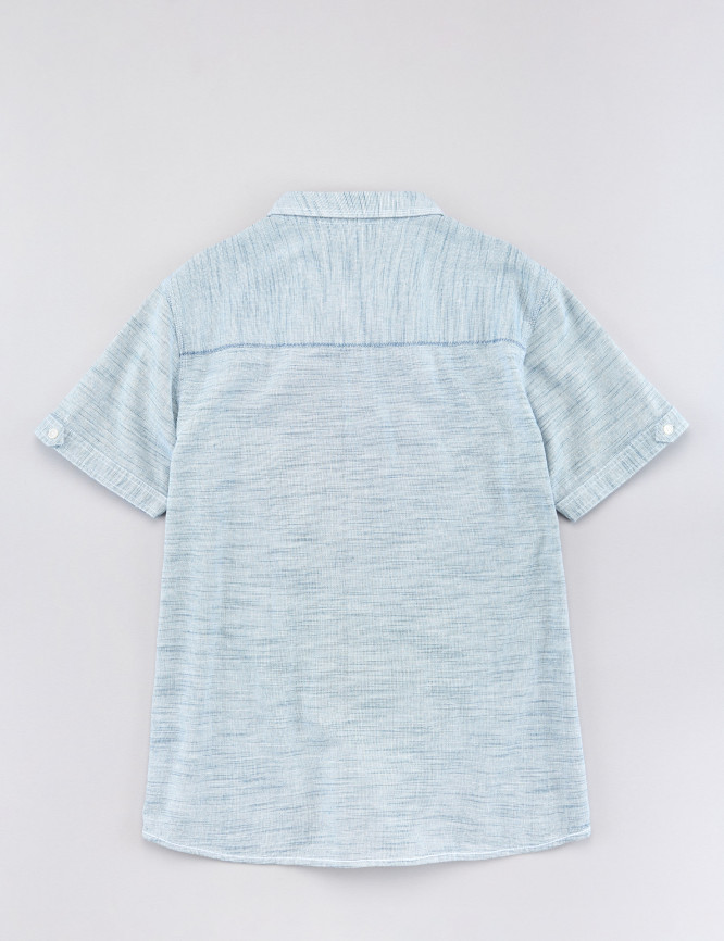 Laid Goods Back View